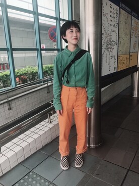 郭毓詠さんのコーディネート