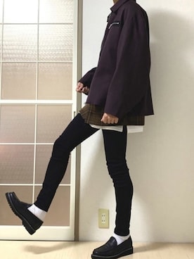 みなづきさん（メンズ・175cm）の春コーディネート