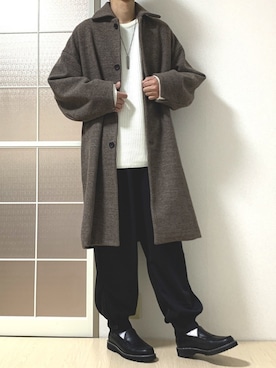 みなづきさん(メンズ・175cm)の春コーディネート