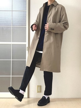 みなづきさん（メンズ・175cm）の春コーディネート