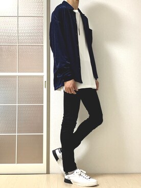 みなづきさん(メンズ・175cm)の春コーディネート