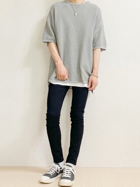 みなづきさん（メンズ・175cm）の夏コーディネート