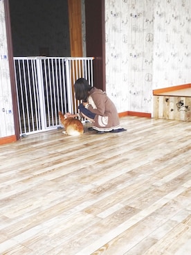 「CORGI（コーギ）のアイテム」を使った、gabrielleloyalさん（レディース・164cm）の冬コーディネート