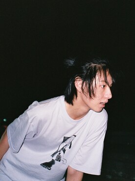 「model」｜邱明さん（レディース・173cm）の夏コーディネート