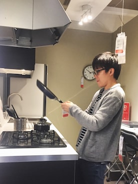 ファミチキさんのコーディネート