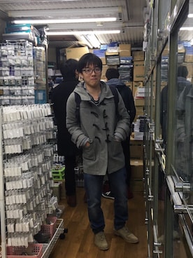 ファミチキさんのコーディネート