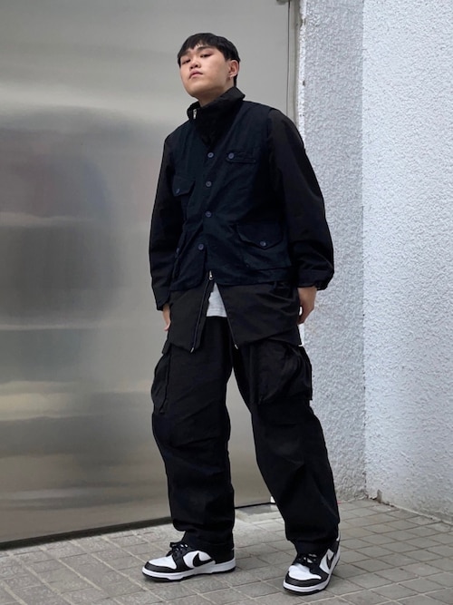 Nike ナイキ のスタジャンを使ったメンズ人気ファッションコーディネート Sciaky