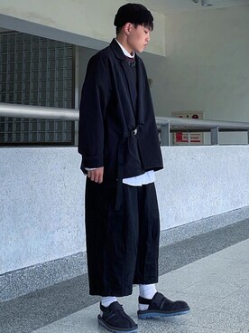 サンダルを使った 冬コーデ の人気ファッションコーディネート 地域 台湾 Wear