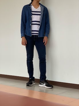 masakun.1424さん（メンズ・170cm）の秋コーディネート