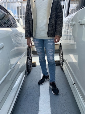 masakun.1424さん（メンズ・170cm）の冬コーディネート