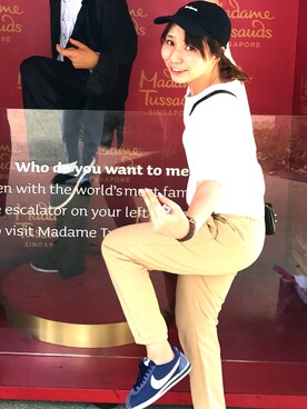 らてぃおすさん（レディース・161cm）の冬コーディネート