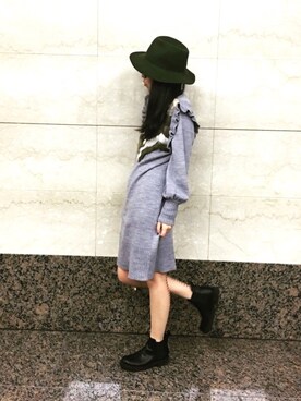 Million_miiiさん(レディース・162cm)の秋コーディネート