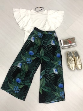 Million_miiiさん（レディース・162cm）の夏コーディネート