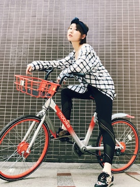 「AAのアイテム」を使った、Betty124さん（レディース・163cm）の夏コーディネート