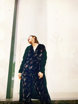 「ZARA（ザラ）のアイテム（チノパンツ、その他）」を使った、Betty124さん（レディース）の秋コーディネート