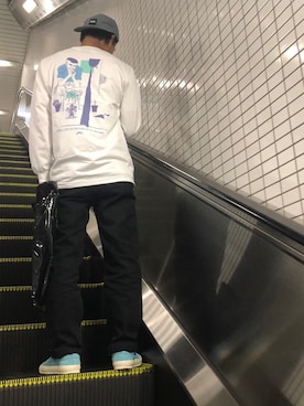 「FTC（エフティーシー）のアイテム（キャップ）」を使った、kAiToさん（メンズ・172cm）の春コーディネート