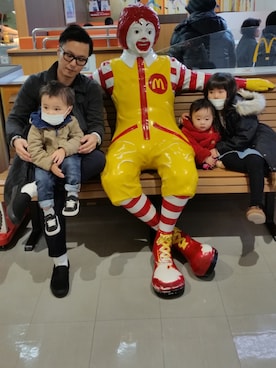 S,hak,Ｙさん（メンズ・170cm）の冬コーディネート