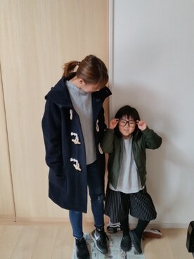 「Ungrid（アングリッド）のアイテム（ジャケット/アウター）」を使った、S,hak,Ｙさん（メンズ・170cm）の冬コーディネート