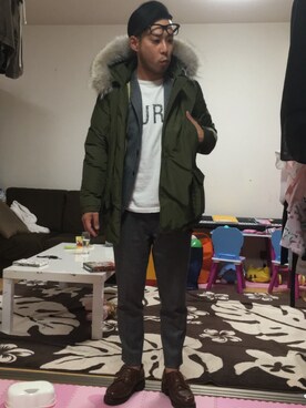 S,hak,Yさん(メンズ・170cm)の冬コーディネート