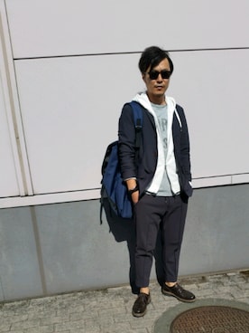S,hak,Ｙさん（メンズ・170cm）の冬コーディネート