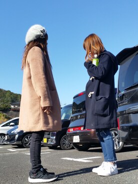 「Ungrid（アングリッド）のアイテム（ジャケット/アウター）」を使った、S,hak,Ｙさん（メンズ・170cm）の冬コーディネート