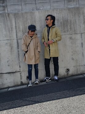 S,hak,Ｙさん（メンズ・170cm）の春コーディネート