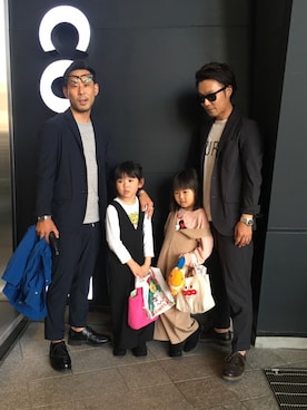 S,hak,Ｙさん（メンズ・170cm）の春コーディネート