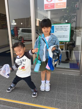 S,hak,Ｙさん（メンズ・170cm）の春コーディネート