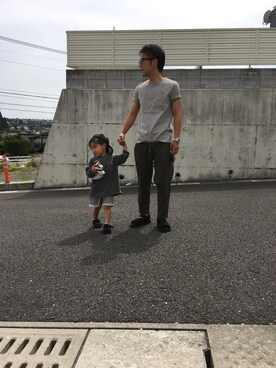 S,hak,Yさん(メンズ・170cm)の春コーディネート