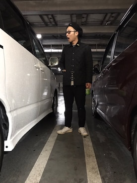 S,hak,Yさん(メンズ・170cm)の冬コーディネート