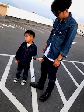 S,hak,Ｙさん（メンズ・170cm）の秋コーディネート