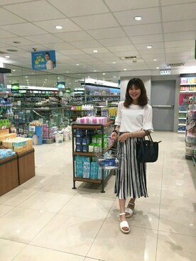 林姵君さんのコーディネート