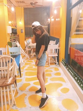 林姵君さんのコーディネート