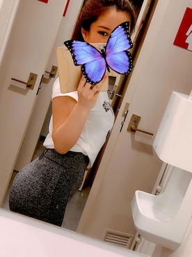 「DANSKIN（ダンスキン）のアイテム」を使った、KAYOさん（レディース・149cm）の秋コーディネート