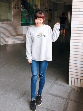 「confortable」｜kikiyoy Iさん（レディース・152cm）の冬コーディネート