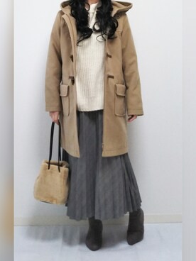 yume さん(レディース・160cm)の冬コーディネート