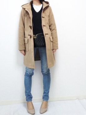 yume さん（レディース・160cm）の冬コーディネート