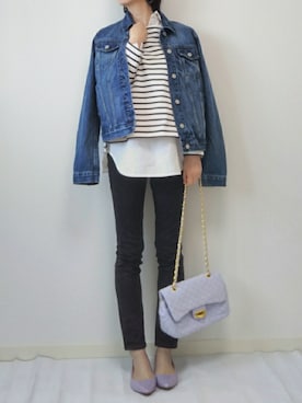 yume さん（レディース・160cm）の春コーディネート