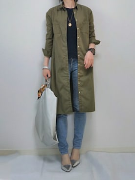 yume さん（レディース・160cm）の春コーディネート