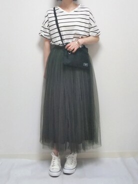 yume さん（レディース・160cm）の春コーディネート