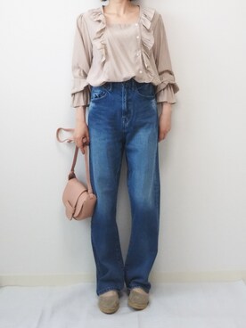 yume さん（レディース・160cm）の春コーディネート