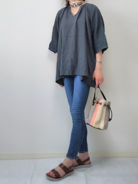 yume さん（レディース・160cm）の春コーディネート