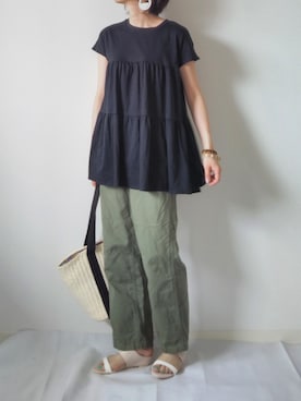 yume さん（レディース・160cm）の夏コーディネート