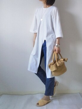 yume さん（レディース・160cm）の夏コーディネート