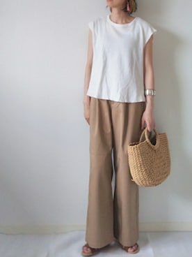 yume さん（レディース・160cm）の夏コーディネート