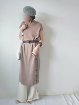 yume さん（レディース・160cm）の夏コーディネート