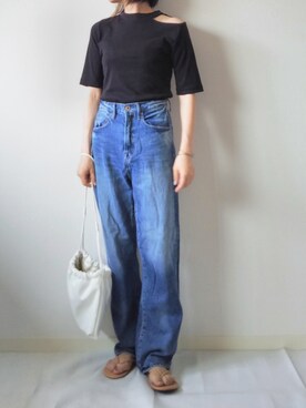 yume さん(レディース・160cm)の夏コーディネート