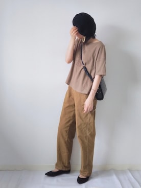 yume さん（レディース・160cm）の秋コーディネート