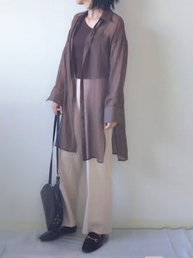 yume さん（レディース・160cm）の秋コーディネート