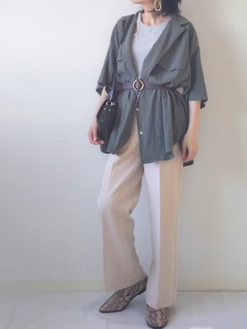 yume さん(レディース・160cm)の秋コーディネート